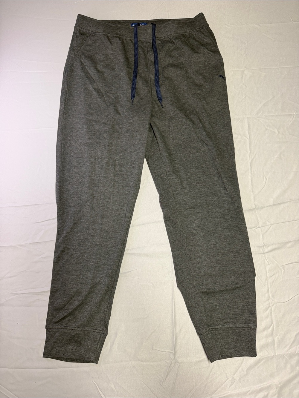 Tommy Bahama Men's Gray Lounge Pants - Comfortable Everyday Sweatpants